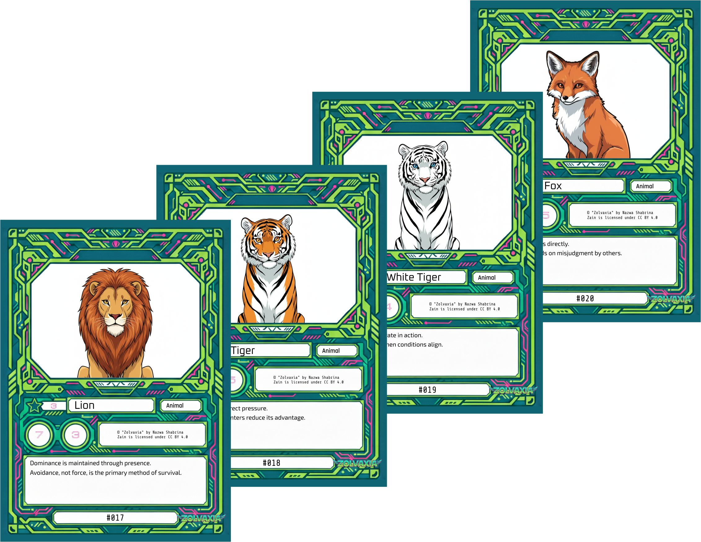 Animal Card