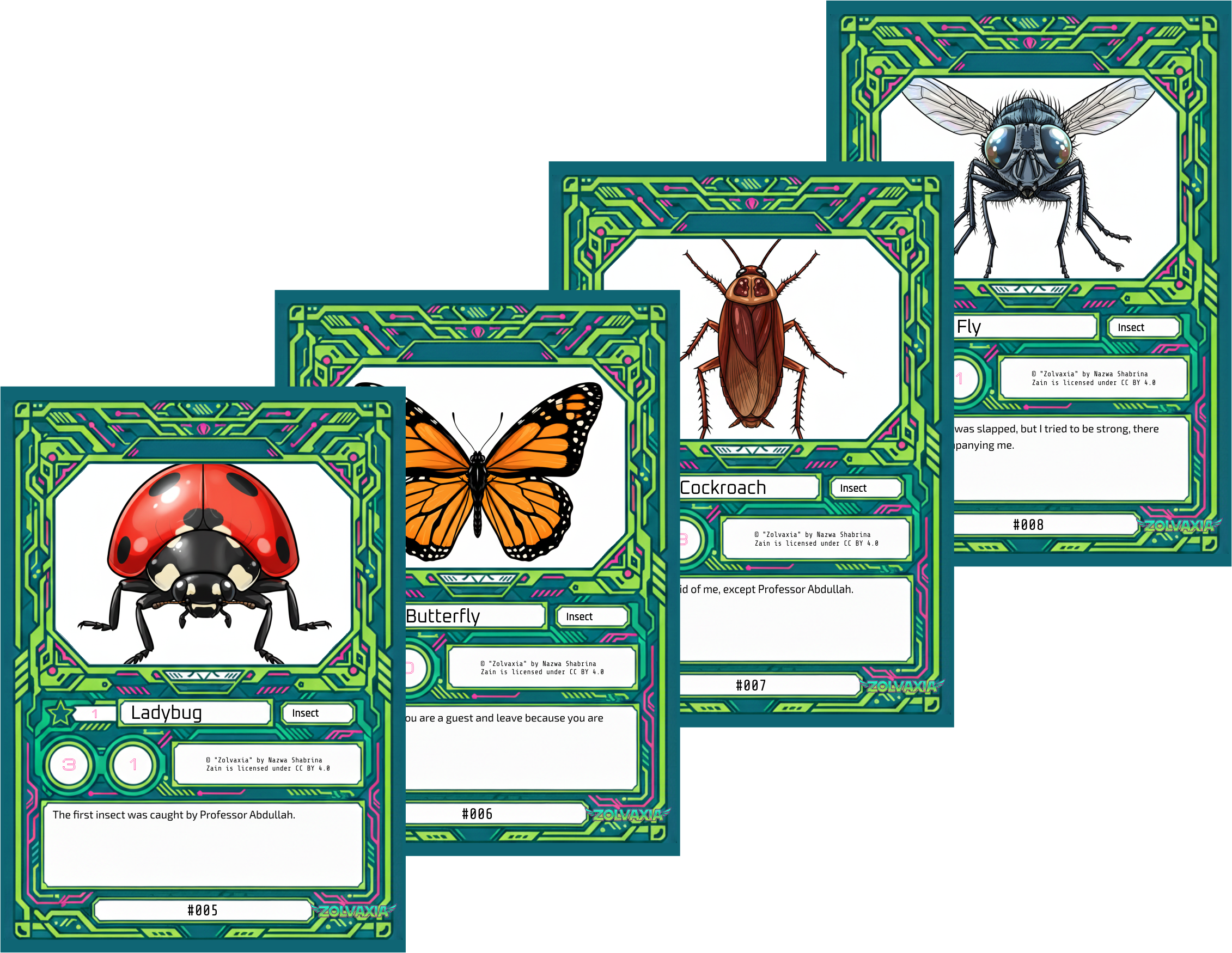 Insect Card