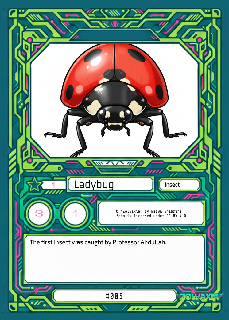 Ladybug Card