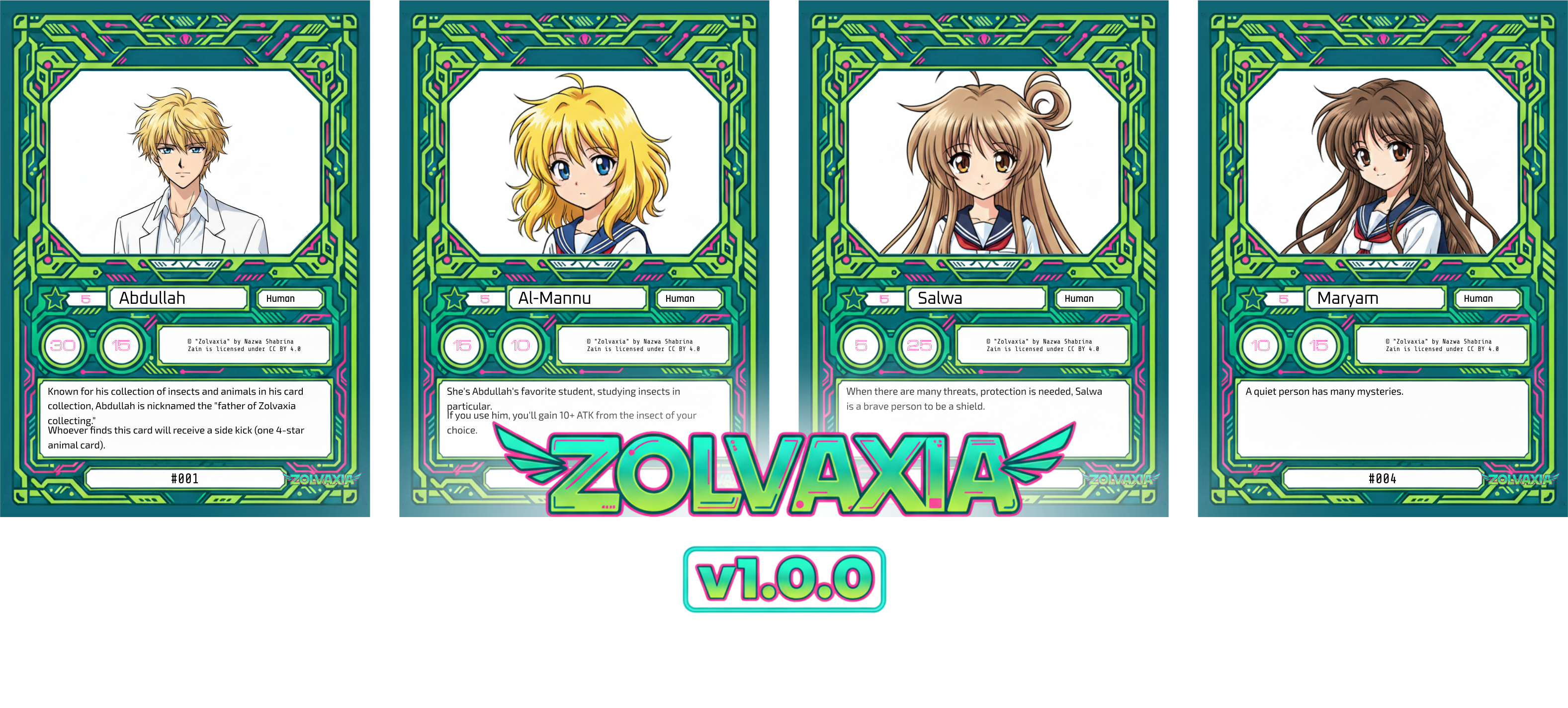 Zolvaxia Main Card