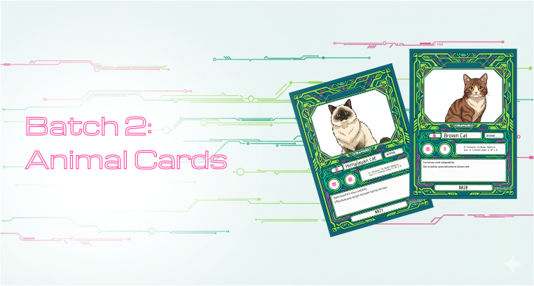 Batch 2 Animal Cards